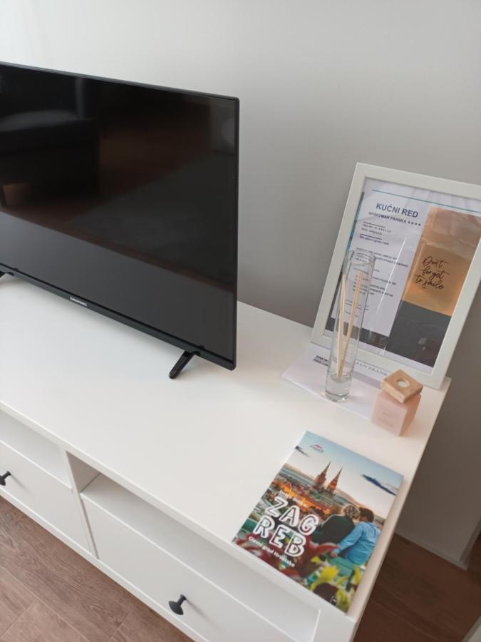 New - Frendly Luxury Apartment Franka Загреб Екстериор снимка